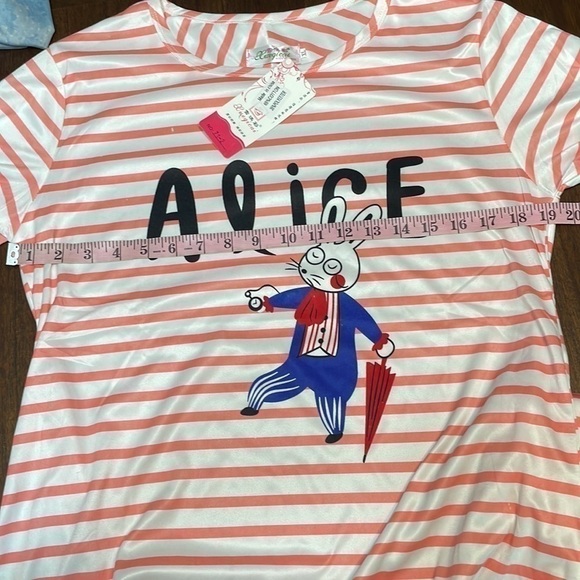 Alice White Rabbit pjs - Picture 14 of 15